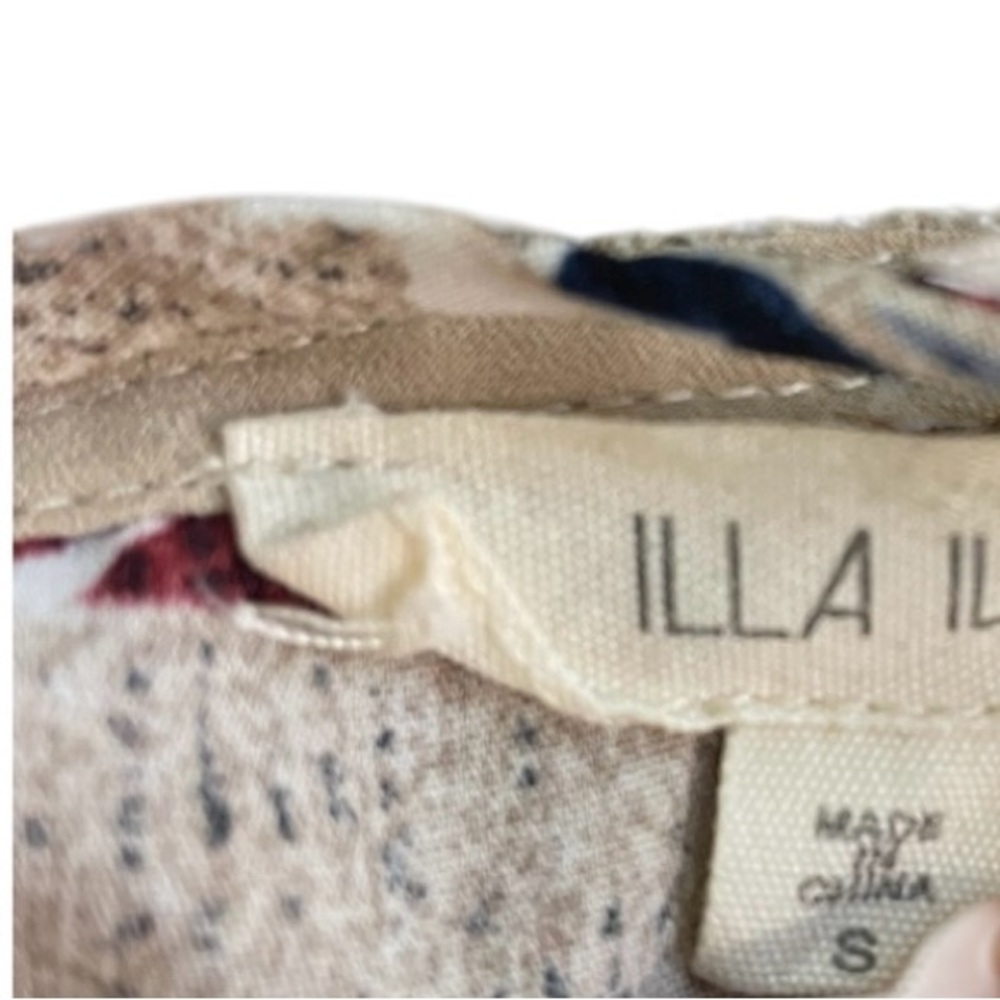 ILLA ILLA Multicolor Patterned Romper - Picture 4 of 6